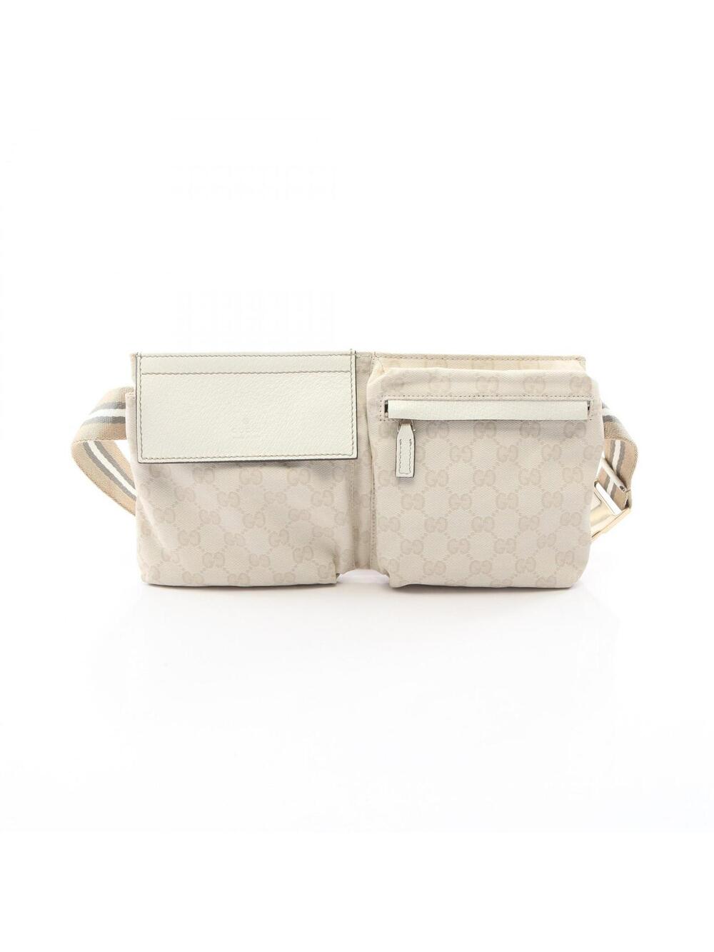 Gucci Gg Canvas Waist Belt Bum Bag #285605G44B